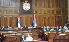 4 September 2014 Ninth Extraordinary Session of the National Assembly of the Republic of Serbia in 2014